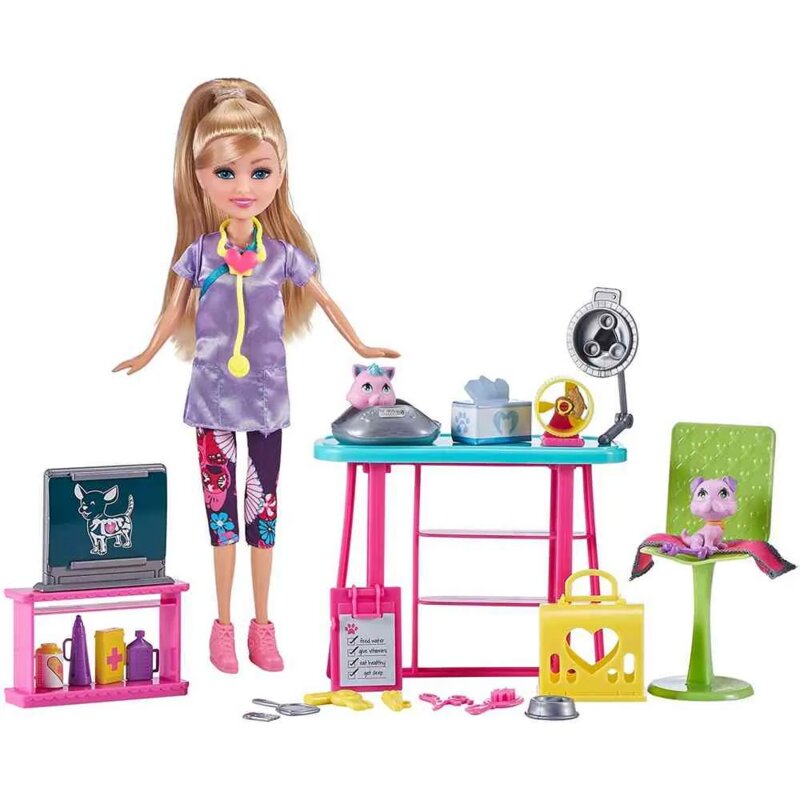 Sparkle Girlz Set lutka veterinar sa priborom, 31 deo - dodatni pogled