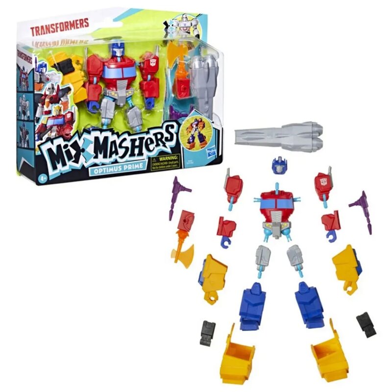 Transformers MixMashers Deluxe akciona figura - dodatni pogled