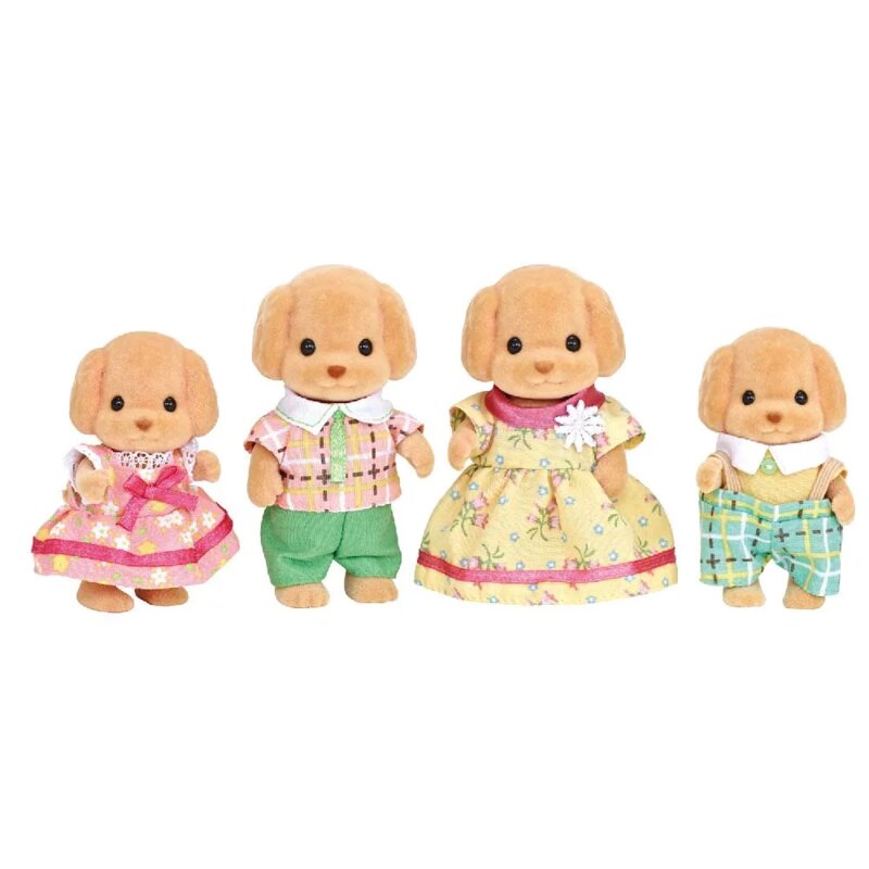 Sylvanian Families Figure - Porodica Pudlica - dodatni pogled