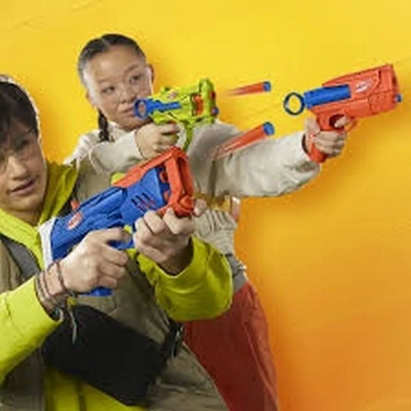 Nerf N Series Triple Action Set – komplet 3 blastera sa 12 strelica - dodatni pogled
