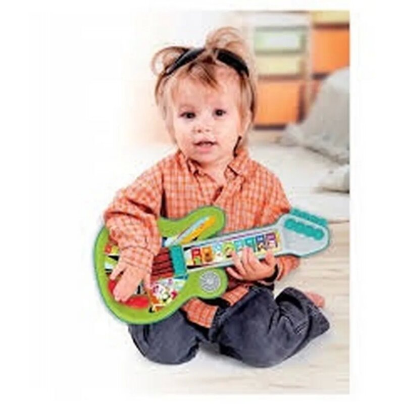 Clementoni Baby Muzička Gitara – Edukativna Igračka za Decu - dodatni pogled
