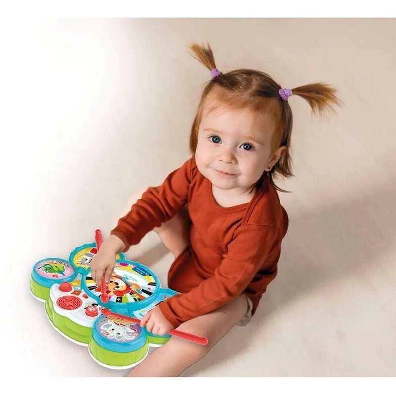 Clementoni Baby Muzički Bubnjevi za bebe - dodatni pogled