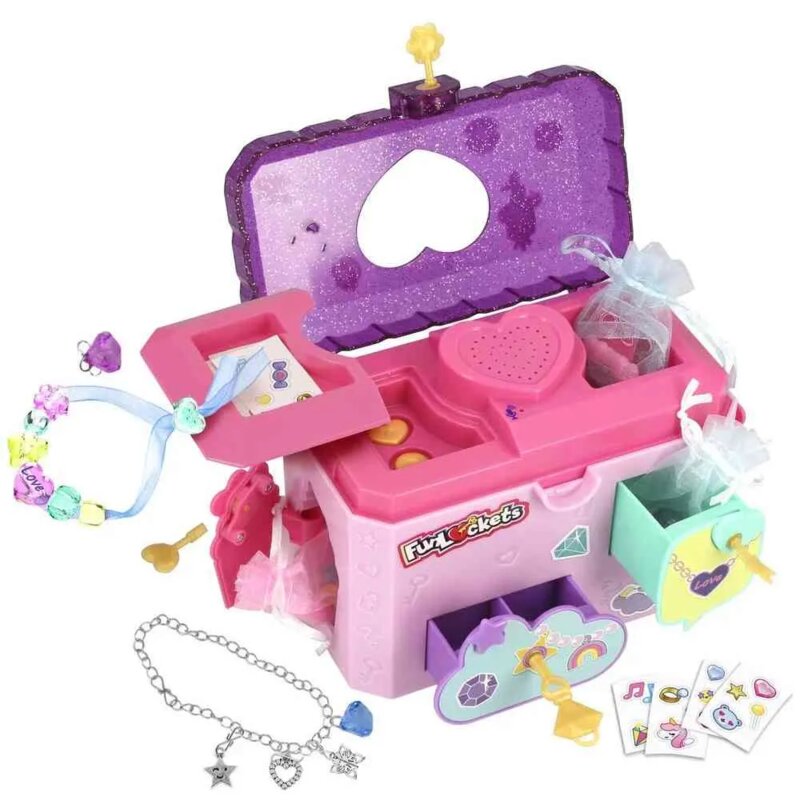 Kidz Delight Funlockets elektronska tajna kutijica za nakit - dodatni pogled