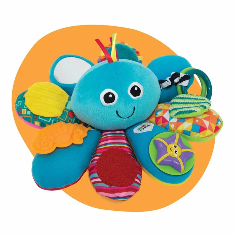 Lamaze Octivity Time plišana igračka za bebe - dodatni pogled