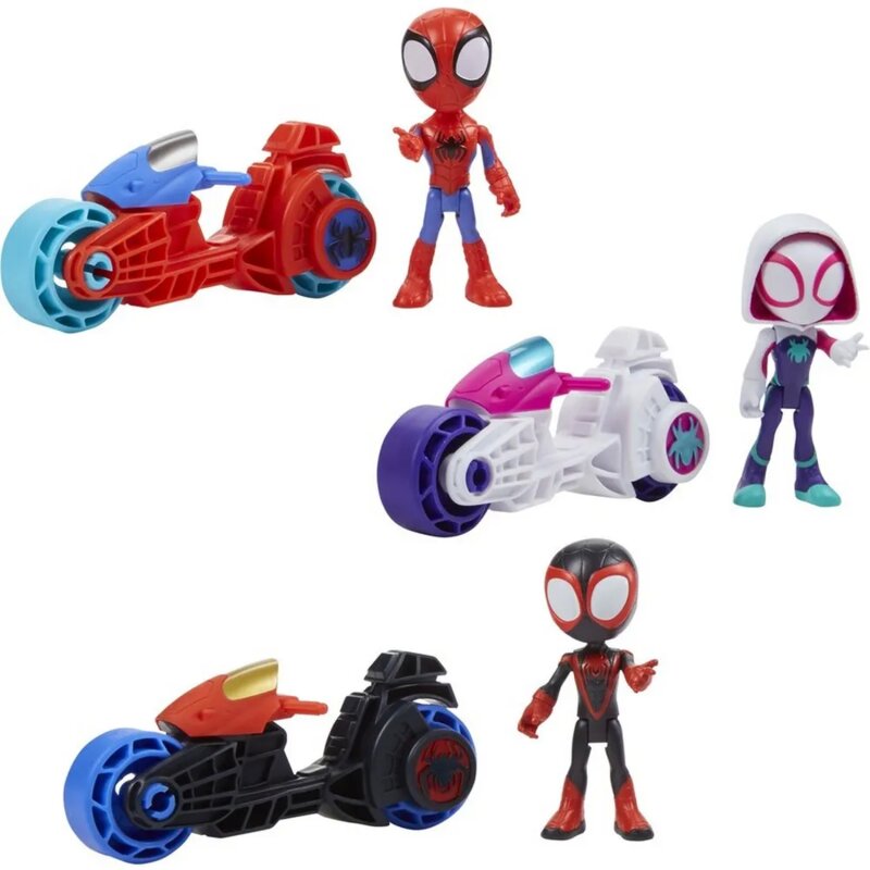 Spiderman Spidey set – figura i motor, 10 cm - dodatni pogled