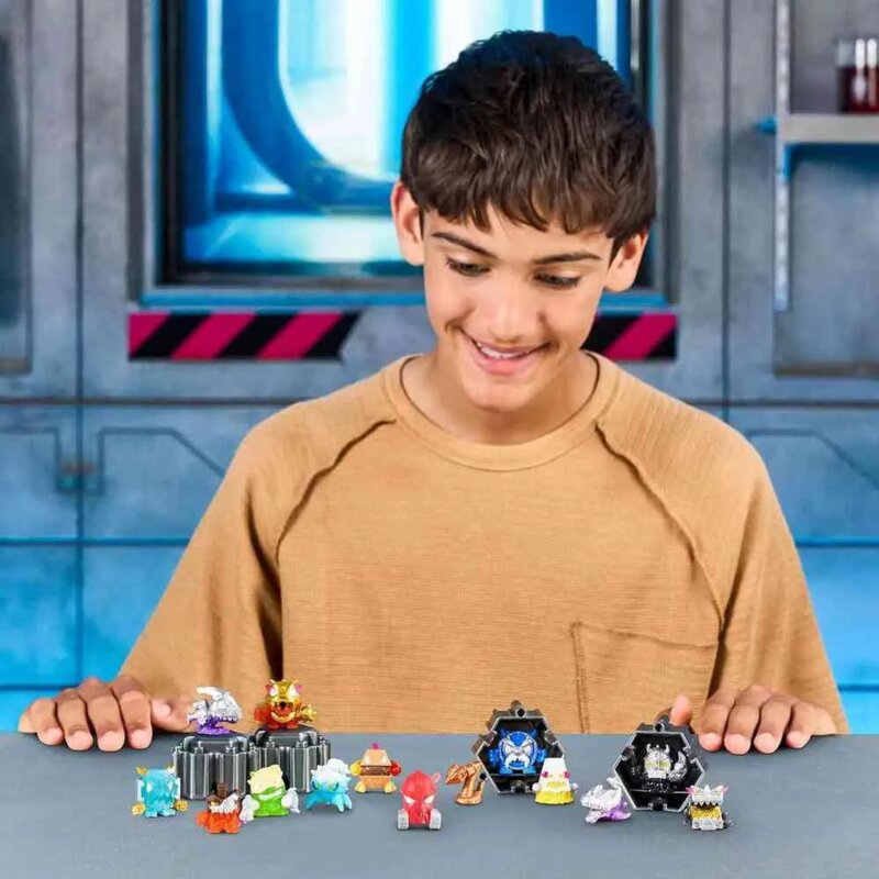 MrBeast Lab Swarms Battle Fusion Mega set – 14 figura - dodatni pogled