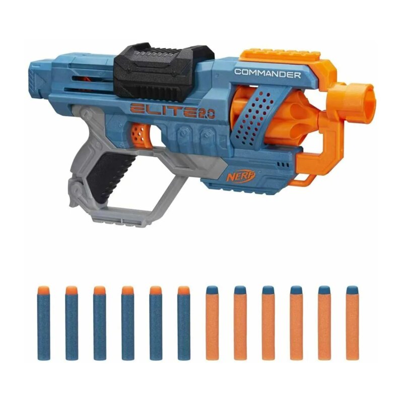 Nerf Elite 2.0 Commander RC-6 Blaster - dodatni pogled