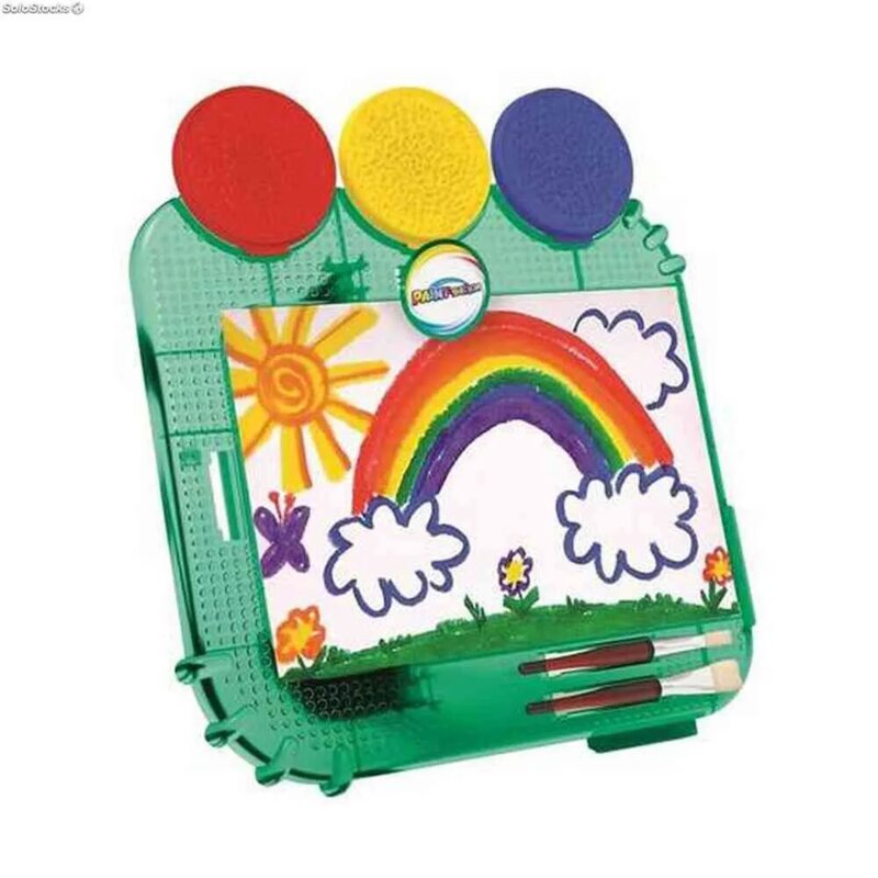Crayola Paint-Sation set za slikanje vodenim bojama - dodatni pogled