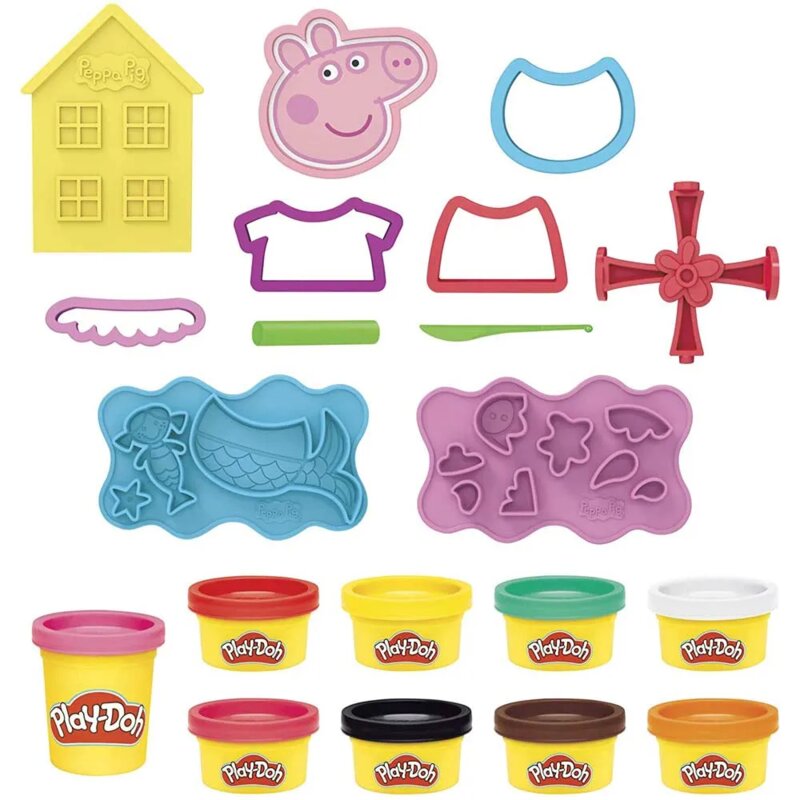 Play-Doh Peppa Pig Stilin set za modelovanje - dodatni pogled