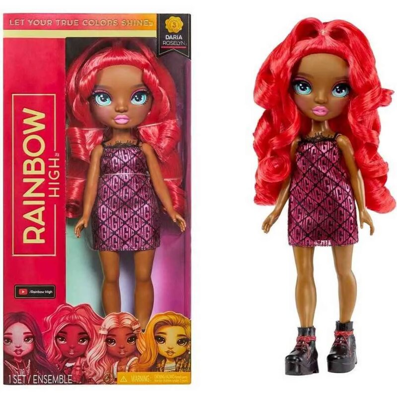 Rainbow High modna lutka Emi Vanda – kolekcionarska figura - dodatni pogled