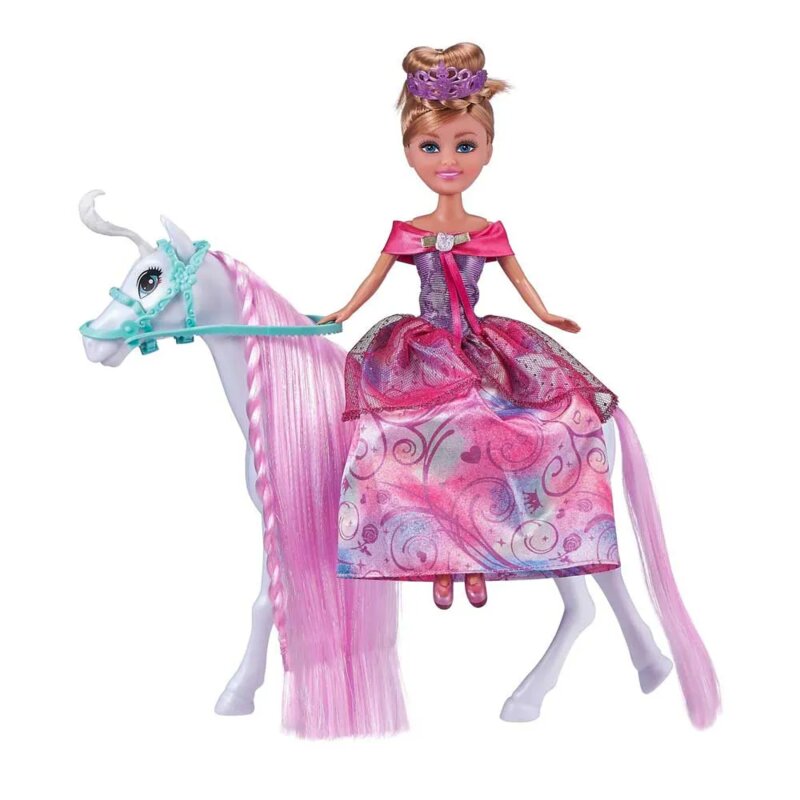 Sparkle Girlz Lutka Princeza sa Kraljevskim Konjem - dodatni pogled