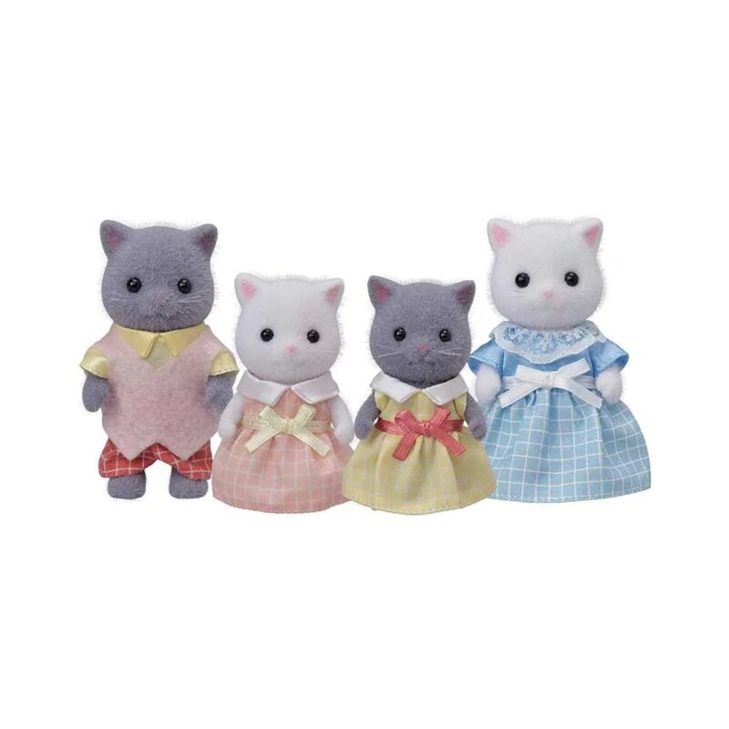 Sylvanian Families – Persijska mačka, porodica - dodatni pogled