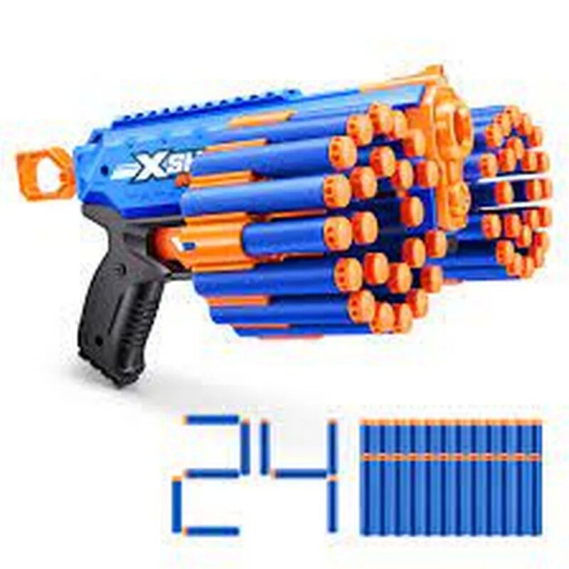X-Shot Insanity Series Maniac Pištolj na strelice - dodatni pogled
