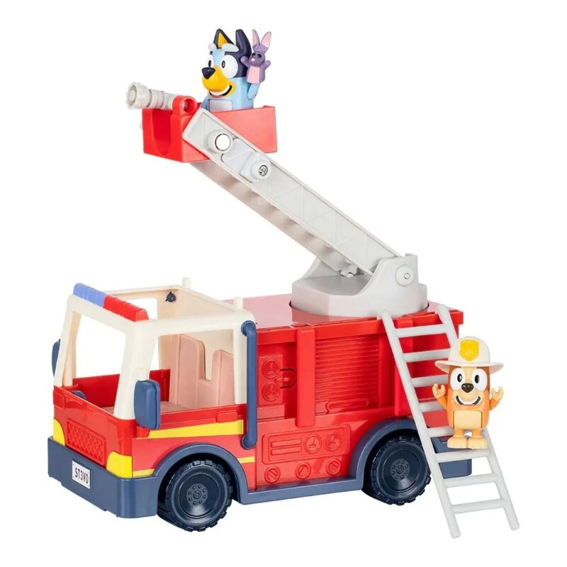 Bluey Vatrogasno Vozilo Firetruck Set sa Figurama - dodatni pogled