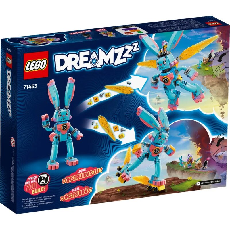 LEGO® DREAMZzz Izi i zec Bunču - dodatni pogled