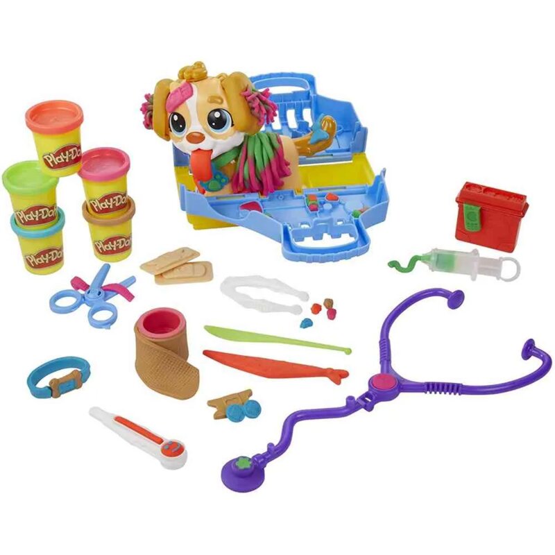 Play-Doh Care 'n Carry Vet – set za malog veterinara - dodatni pogled