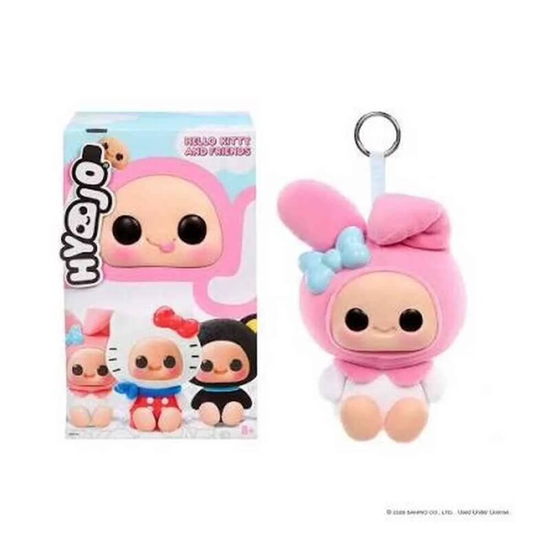 My Melody figurica – Sanrio kolekcionarski asortiman - dodatni pogled
