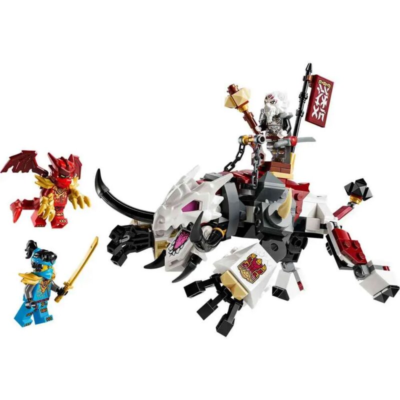 LEGO® NINJAGO Zilvar i Grimtak, Zmaj Zver 71863 - dodatni pogled