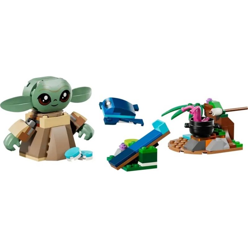 LEGO® Star Wars Groguova kućica 75443 - dodatni pogled