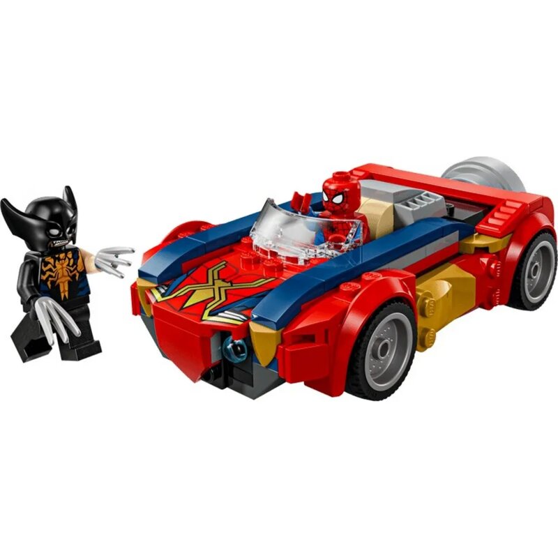 LEGO® Marvel Spajdermenov automobil protiv Otrovnog Vulverina - dodatni pogled