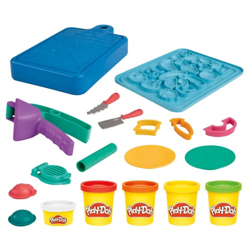 Play-Doh Little Chef Starter Set – kreativni kuhinjski set za decu - dodatni pogled