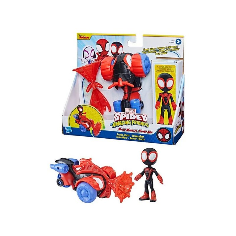 Spiderman figura i vozilo, set za igru - dodatni pogled