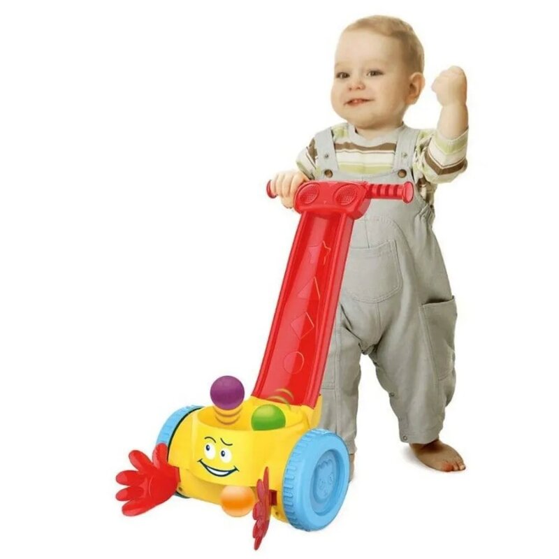 Muzička guralica za bebe sa šarenim lopticama Best Luck - dodatni pogled
