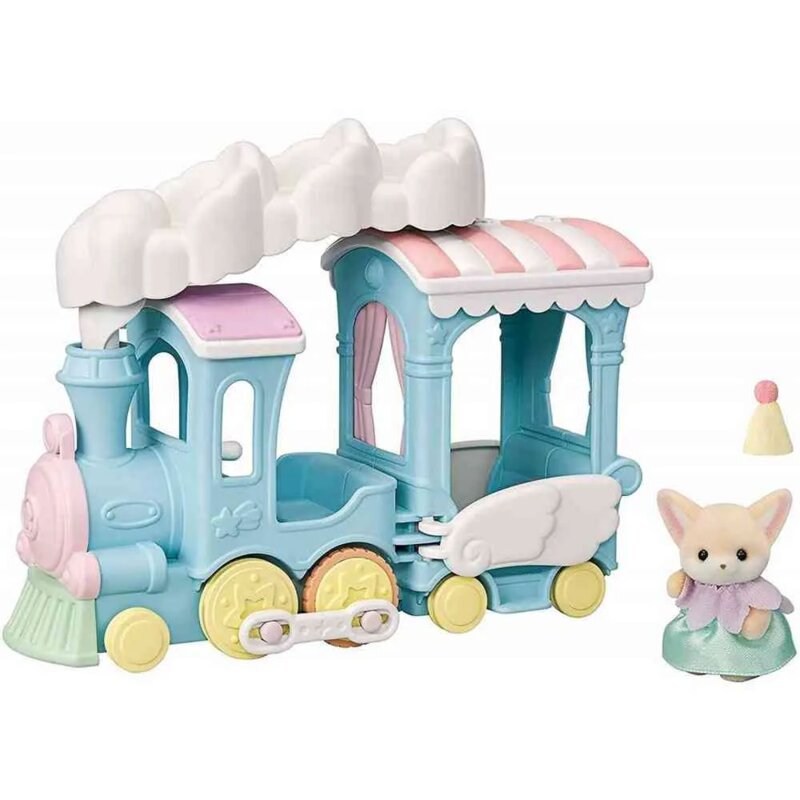 Sylvanian Families Dugin Voz sa Oblakom i Bebi Lisicom - dodatni pogled