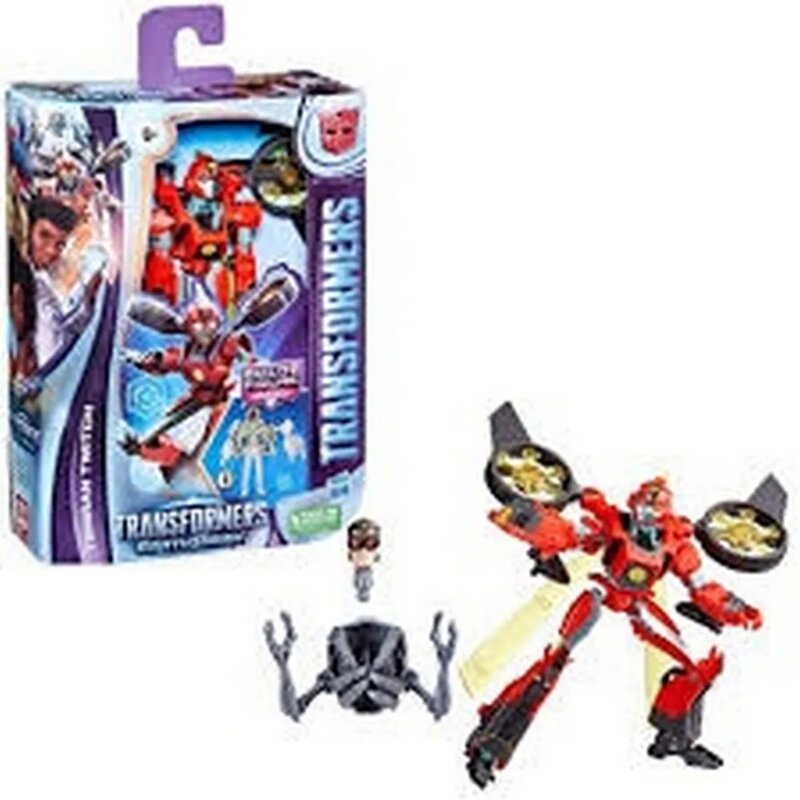 Transformers EarthSpark Deluxe akciona figura, 12,7 cm - dodatni pogled