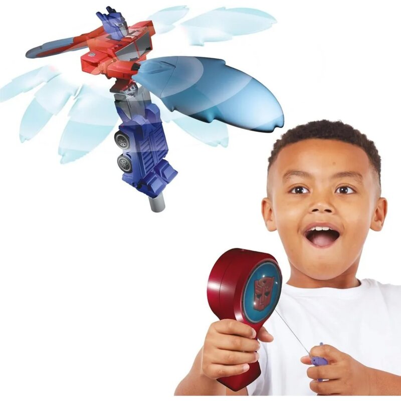 Flying Heroes Optimus Prime - leteća akciona figura - dodatni pogled