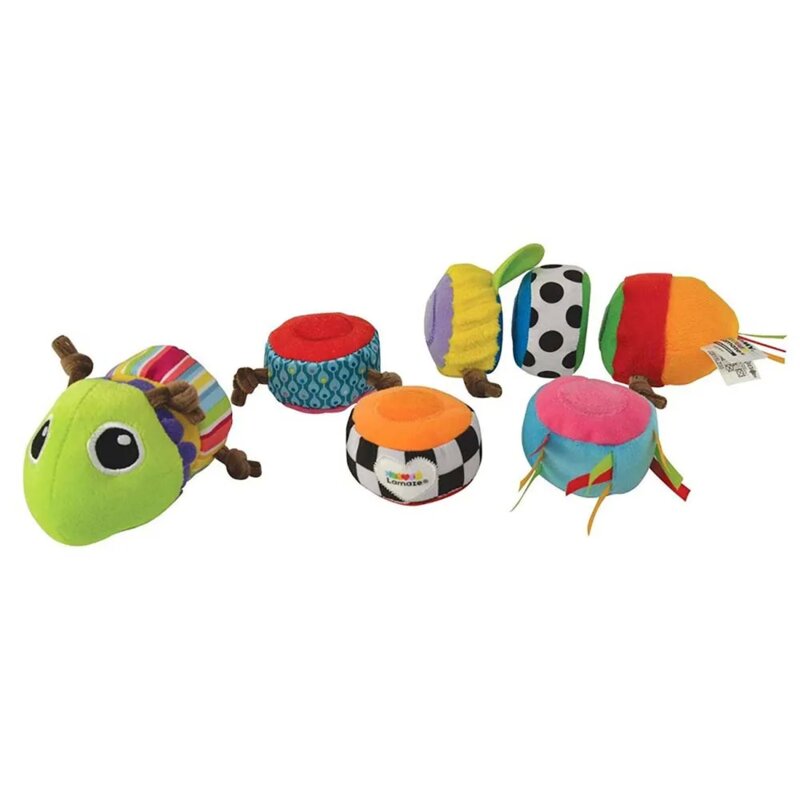 Lamaze Plišana Gusenica Mix & Match - dodatni pogled