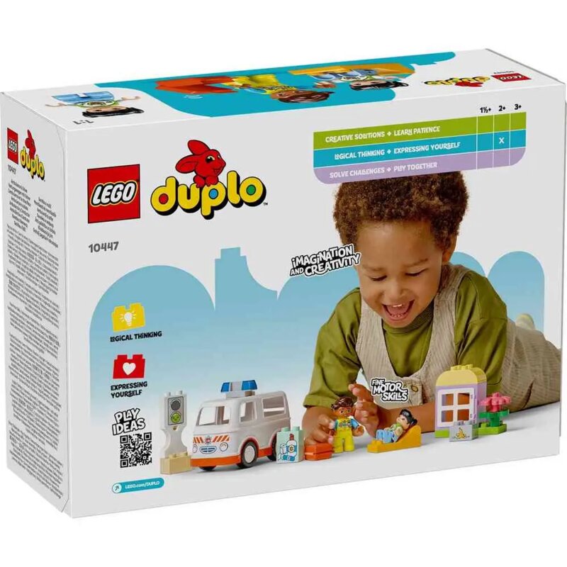 LEGO® DUPLO Town Hitna pomoć - dodatni pogled