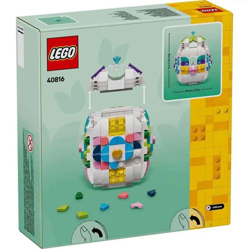 LEGO® Uskršnje jaje set za ukrašavanje 40816 - dodatni pogled
