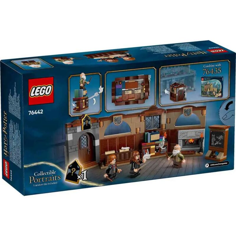 LEGO® Harry Potter™ Hogvorts dvorac: Čas čini 76442 - dodatni pogled