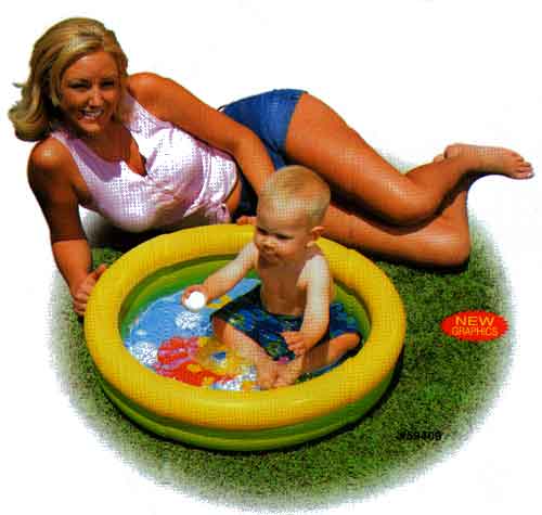 Disney Mickey bazen za bebe - Moj prvi bazen (58410) - dodatni pogled