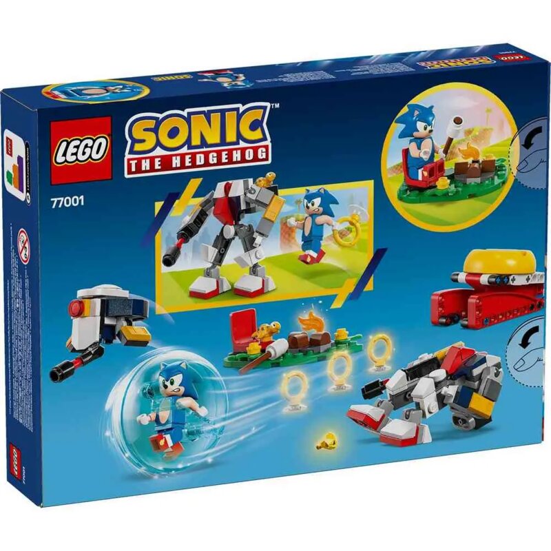 LEGO® Sonic 77001 Sonikov obračun kod logorske vatre - dodatni pogled