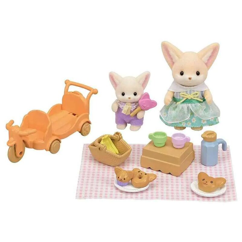 Sylvanian Families Sunny Picnic set – Fenek lisica sestra i beba - dodatni pogled