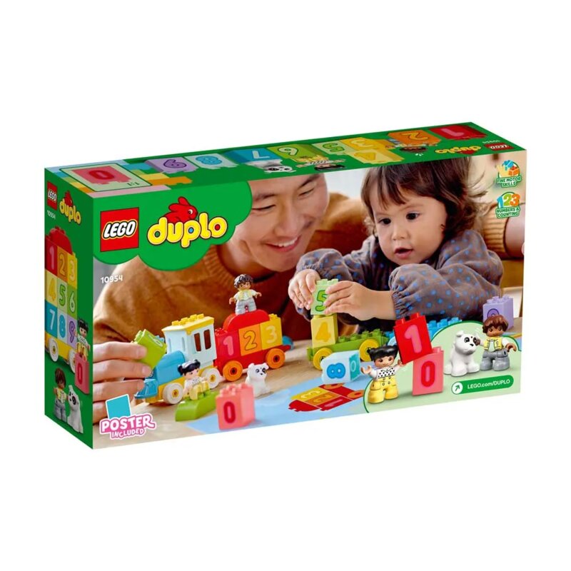 LEGO DUPLO Moj prvi voz sa brojevima 10954 - dodatni pogled