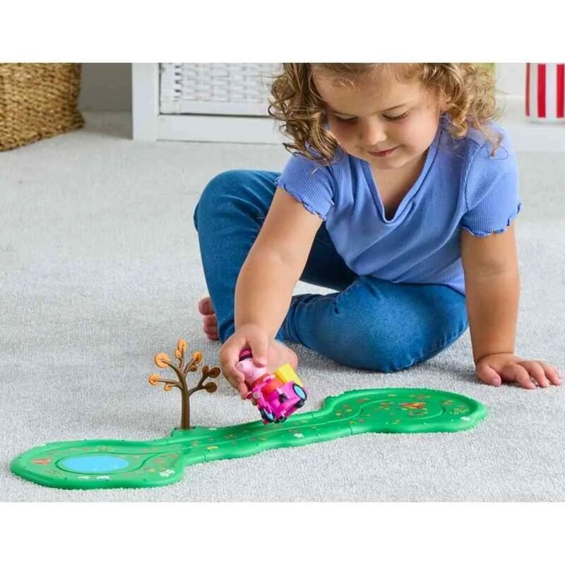 Peppa Prase Whizz Around set za vožnju na pedale - dodatni pogled