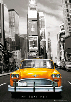 3D slika - NY Taxi - dodatni pogled