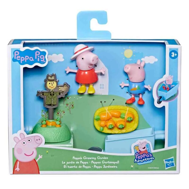 Pepa Prase – Set Figura "Porodični Momenti" (4 komada) - dodatni pogled