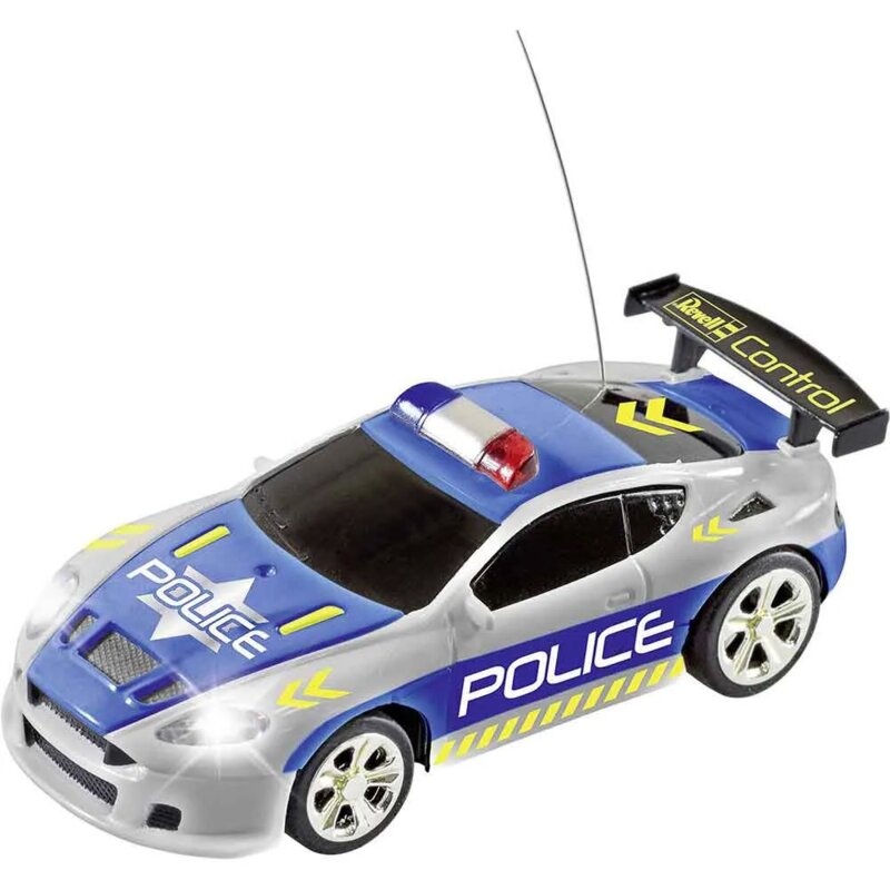 Revell Mini RC Policijski Automobil na Daljinsko Upravljanje - dodatni pogled