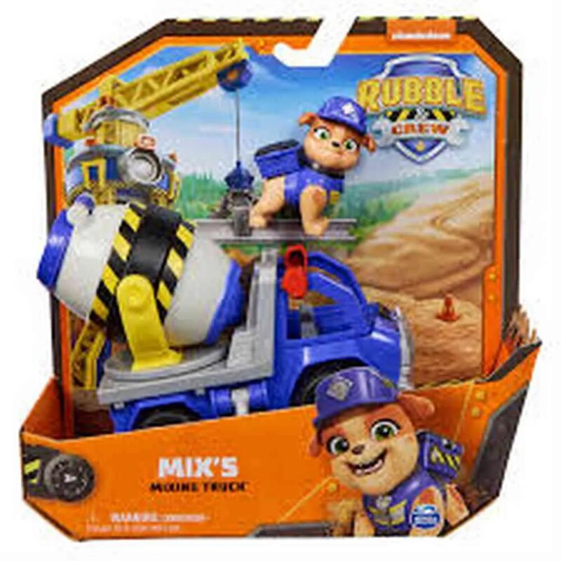 Paw Patrol Rubble & Crew – Kiper vozilo sa figuricom - dodatni pogled