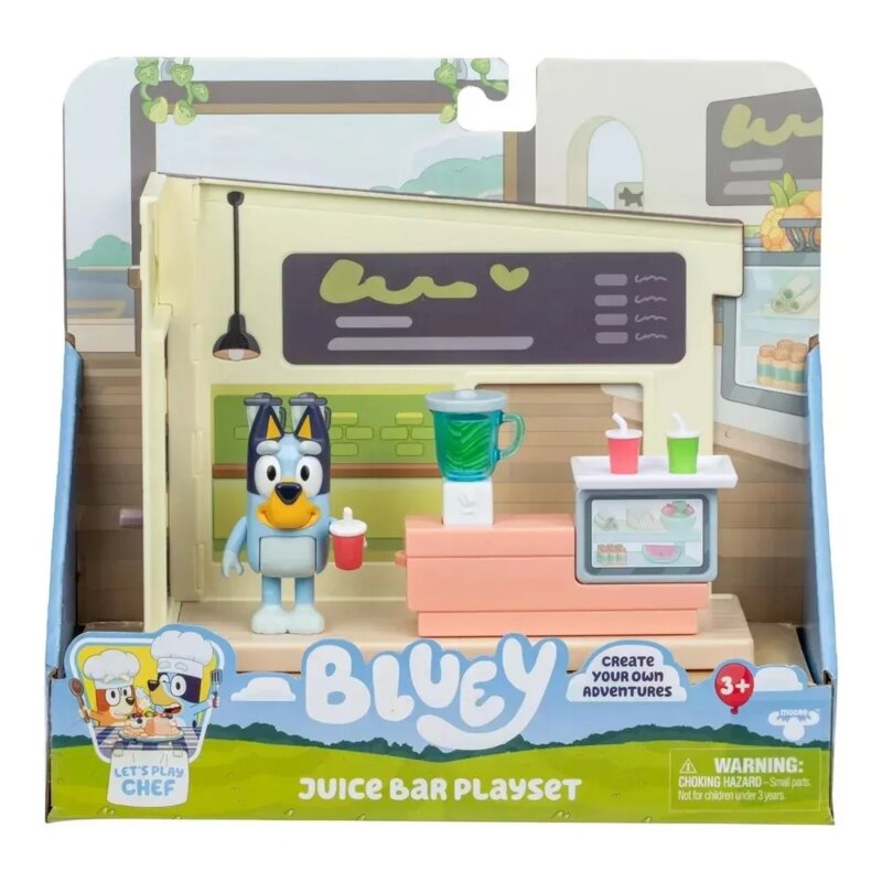 Bluey set za igru s figuricom i rekvizitima, 7,5 cm - dodatni pogled