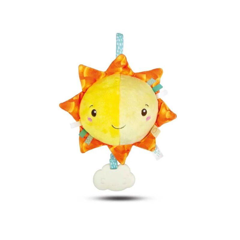 Clementoni Baby plišano muzičko sunce za bebe - dodatni pogled