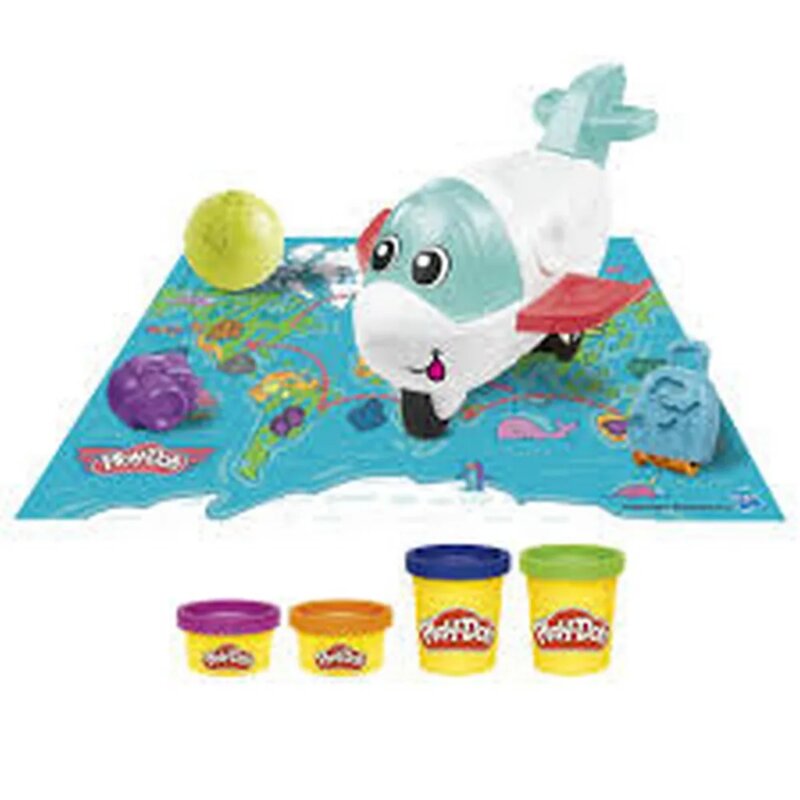 Play-Doh Airplane Explorer Starter Set – set za modelovanje - dodatni pogled