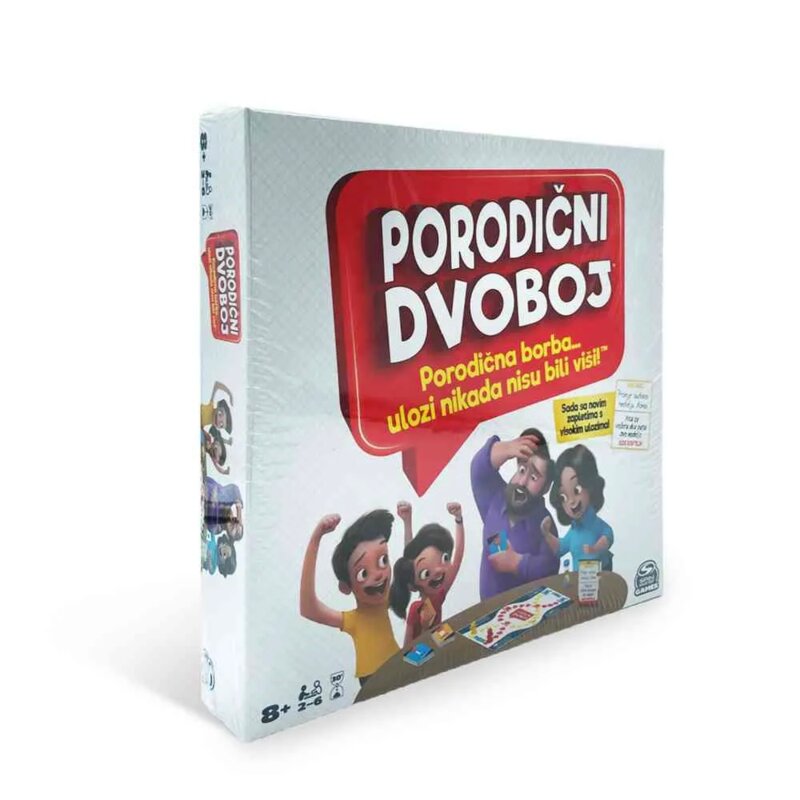 Porodični dvoboj - društvena igra, Cardinal Games - dodatni pogled