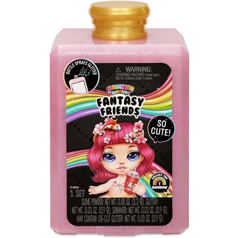 Rainbow Surprise Fantasy Friends lutkica - dodatni pogled