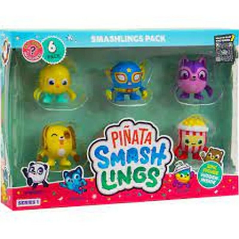 Smashlings Deluxe set 6 figurica - dodatni pogled
