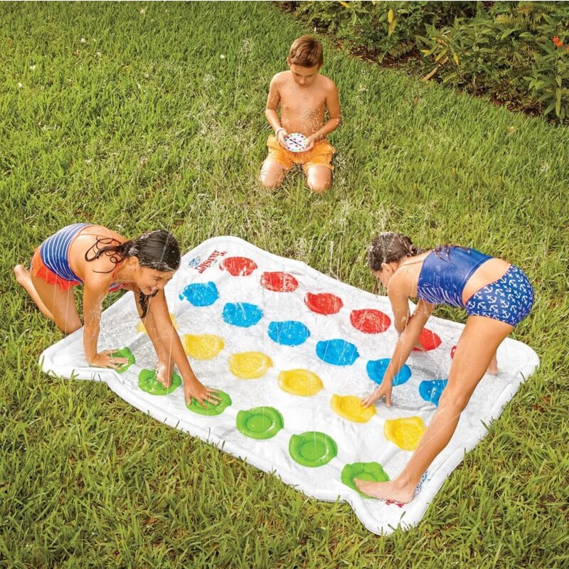 WOW WEE Twister Splash – naduvavajuća podloga za igru sa vodom - dodatni pogled